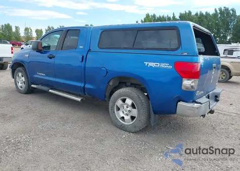 2007 Toyota Tundra Sr5 5.7L V8 from USA, damaged, VIN 5TFBV54137X006631